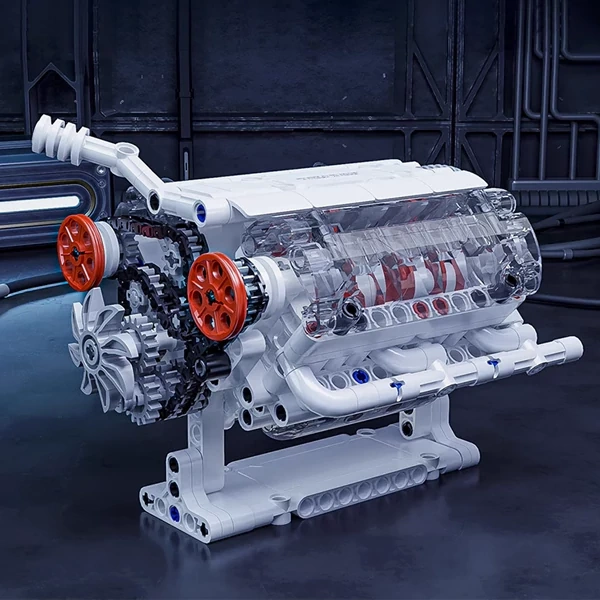 ONEBOT OBTEM03AIQI V6 Engine Model Technic
