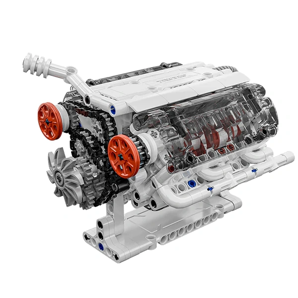 ONEBOT OBTEM03AIQI V6 Engine Model Technic