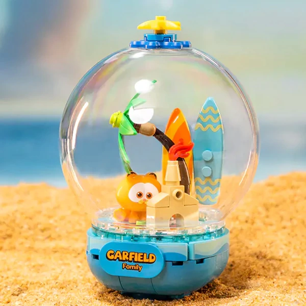 Pantasy Garfield Crystal Ball Movie