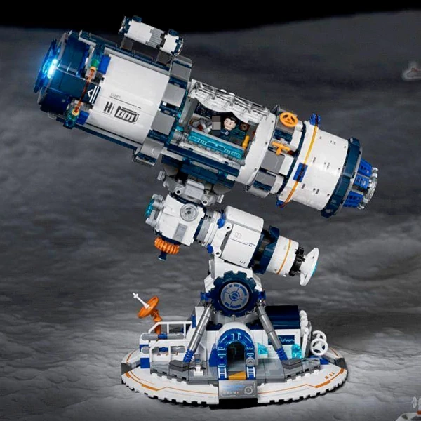 LEGO MOC Wekki 506504 Starexplore Program Telescope Technic