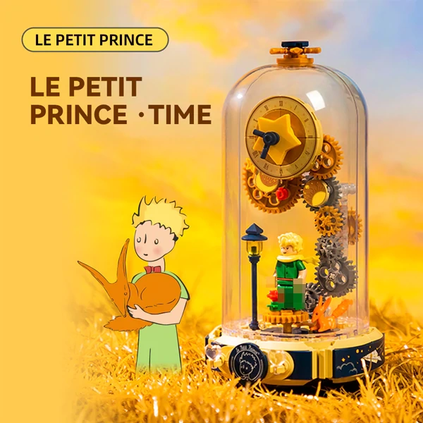 Pantasy 86305EN Le Petit Prince Time Travel Movie
