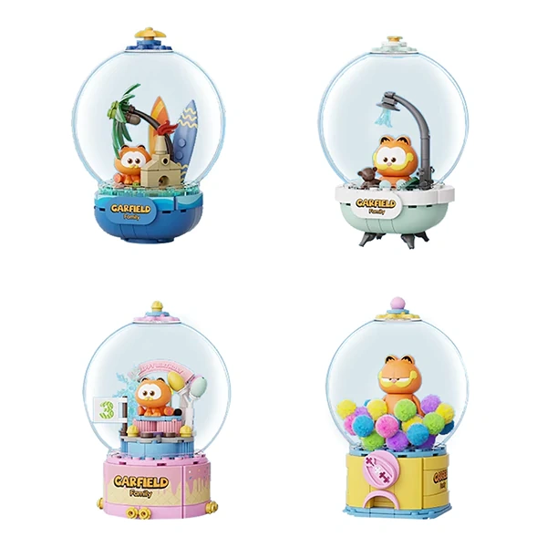 Pantasy Garfield Crystal Ball Movie