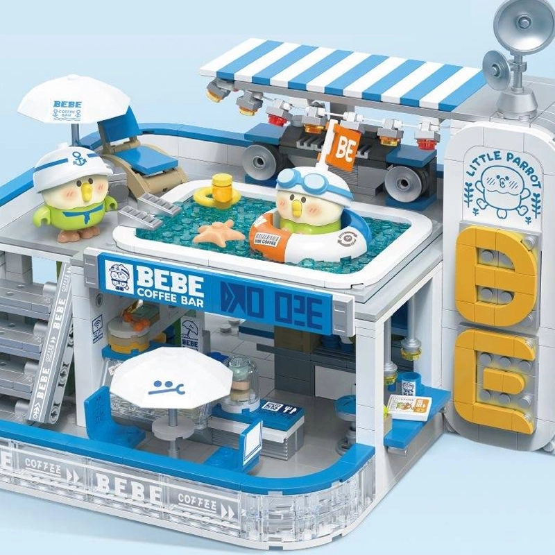 TOP TOY Parrot BEBE Play Mall Movie