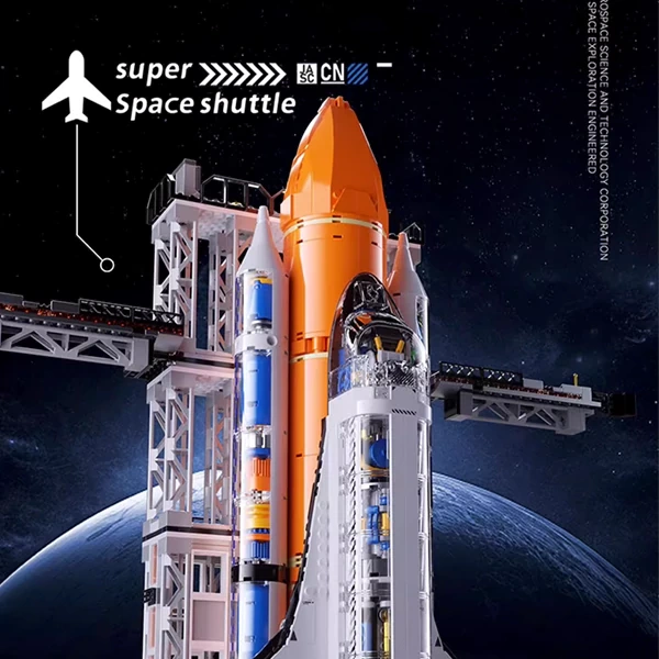 JAKI 8513 Super Space Shuttle Technic