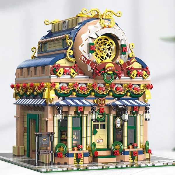BAKA 33202 Donut Dessert Workshop Modular Buildings