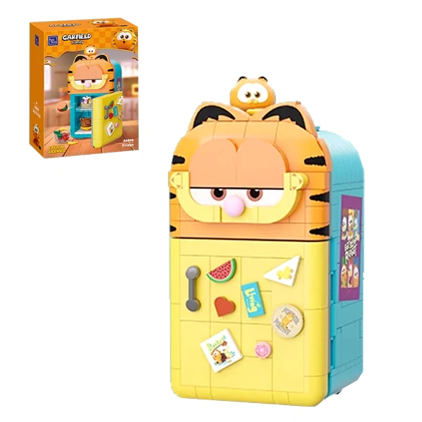 Pantasy Garfield Family Fun Machine Series Movie