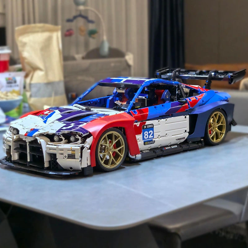 LEGO MOC CBOX JD040 1: Technology Car BMW M4 Technic