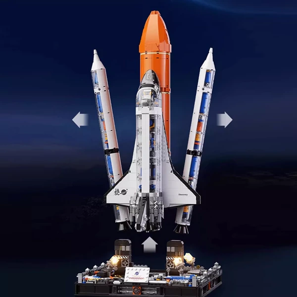 LEGO MOC JAKI 8513 Super Space Shuttle Technic