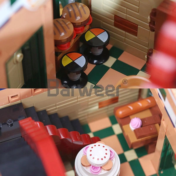 [Pre-sale] BAKA 33202 Donut Dessert Workshop Modular Buildings Europe Warehouse Express