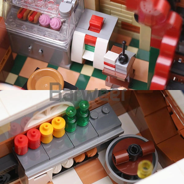 [Pre-sale] BAKA 33202 Donut Dessert Workshop Modular Buildings Europe Warehouse Express