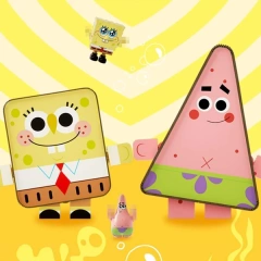 [Deal] AREA-X SpongeBob SquarePants Patrick Star Sweetheart Party Movie & Game