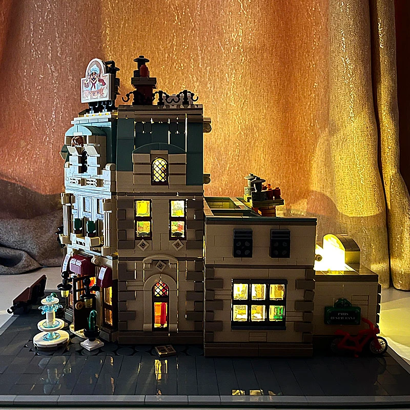 [Deal] XMORK 10212 Ratatouille Gusteau's Parisian Restaurant Modular Buildings