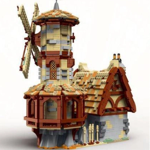 XMORK 033009 Medieval Windmill Modular Buildings