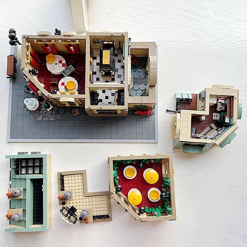 [Deal] XMORK 10212 Ratatouille Gusteau's Parisian Restaurant Modular Buildings