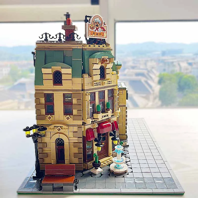 [Deal] XMORK 10212 Ratatouille Gusteau's Parisian Restaurant Modular Buildings