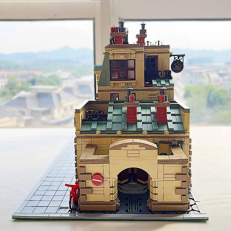 [Deal] XMORK 10212 Ratatouille Gusteau's Parisian Restaurant Modular Buildings