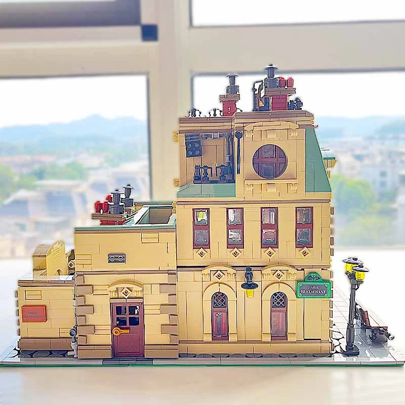 [Deal] XMORK 10212 Ratatouille Gusteau's Parisian Restaurant Modular Buildings