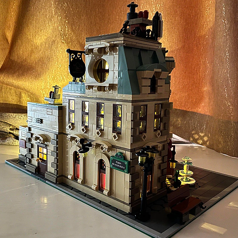 [Deal] XMORK 10212 Ratatouille Gusteau's Parisian Restaurant Modular Buildings