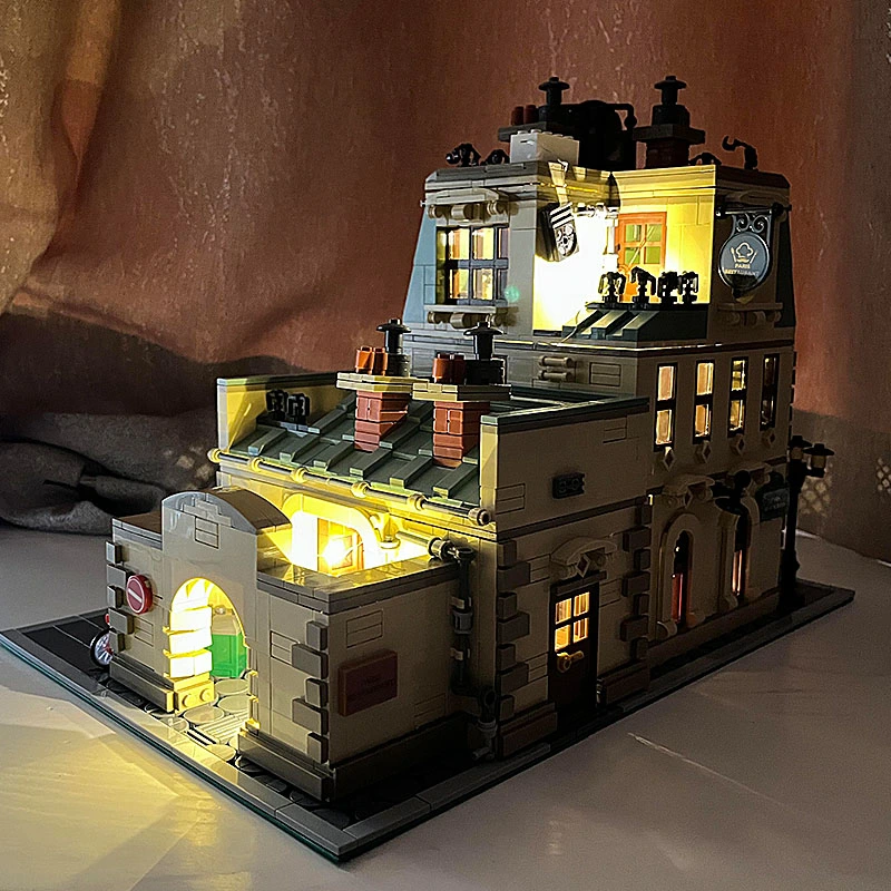 [Deal] XMORK 10212 Ratatouille Gusteau's Parisian Restaurant Modular Buildings