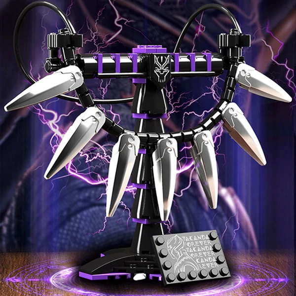 PANBO The Avengers Equipment Movie