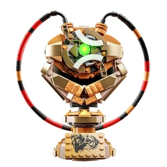 7706 Doctor Strange Necklace 404±pcs