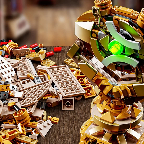 PANBO The Avengers Equipment Movie