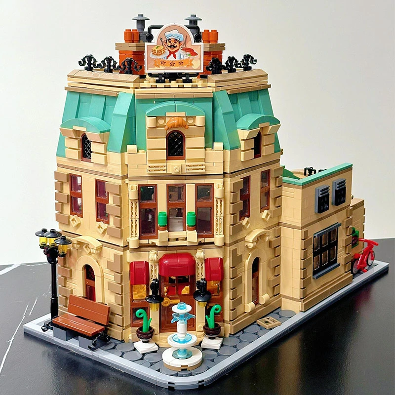 [Deal] XMORK 10212 Ratatouille Gusteau's Parisian Restaurant Modular Buildings