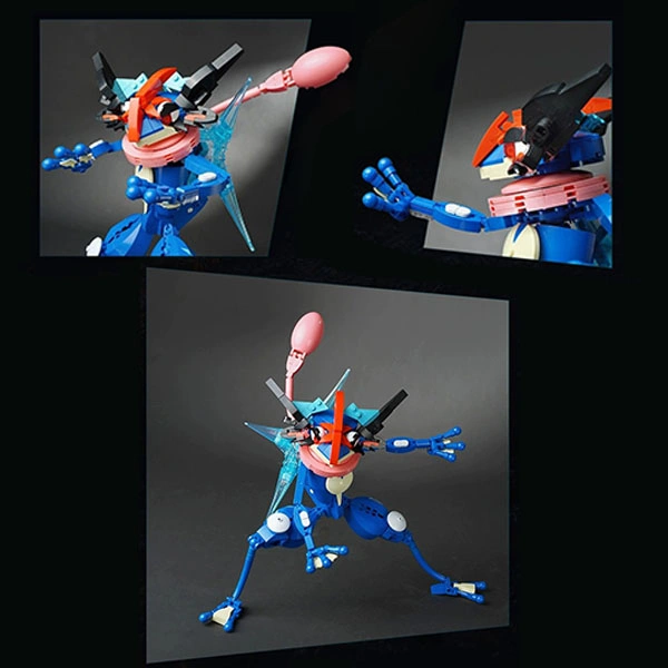 Keeppley Greninja Charizardite X Pokemon Movie