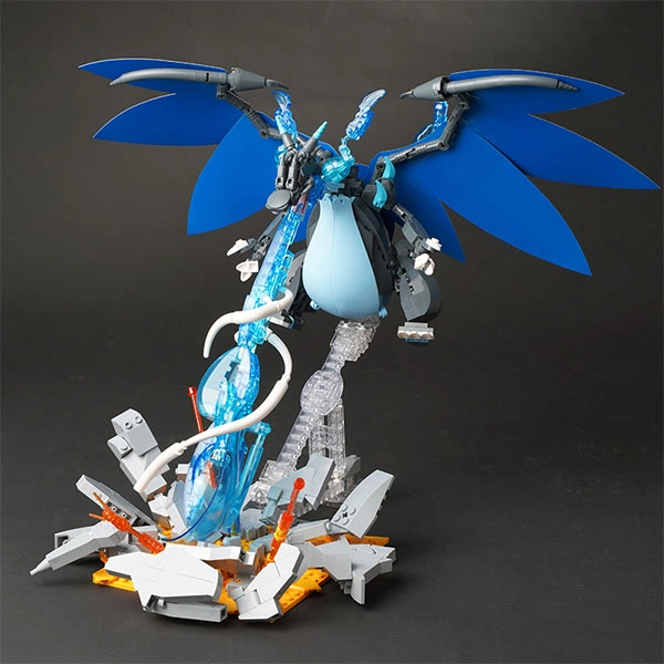 Keeppley Greninja Charizardite X Pokemon Movie