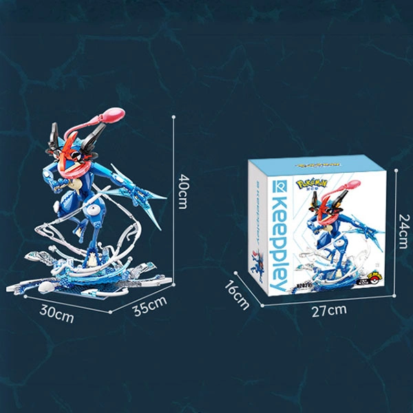 Keeppley Greninja Charizardite X Pokemon Movie