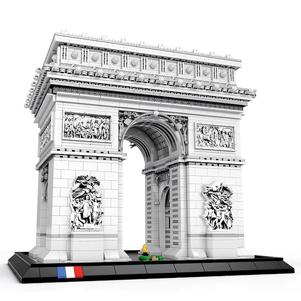 [Pre-Sale] ReoBrix 66024 Arc de Triomphe Building