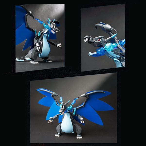 Keeppley Greninja Charizardite X Pokemon Movie