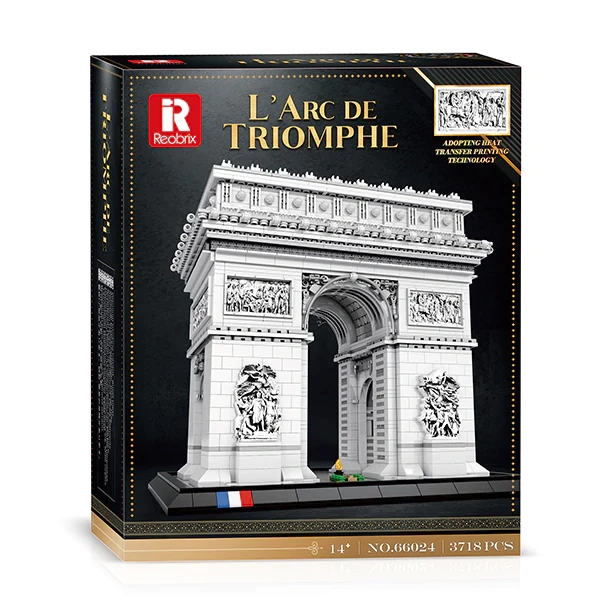 [Deal] ReoBrix 66024 Arc de Triomphe Building
