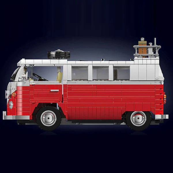 MouldKing 10030 T1 Van Technic Europe Warehouse Express