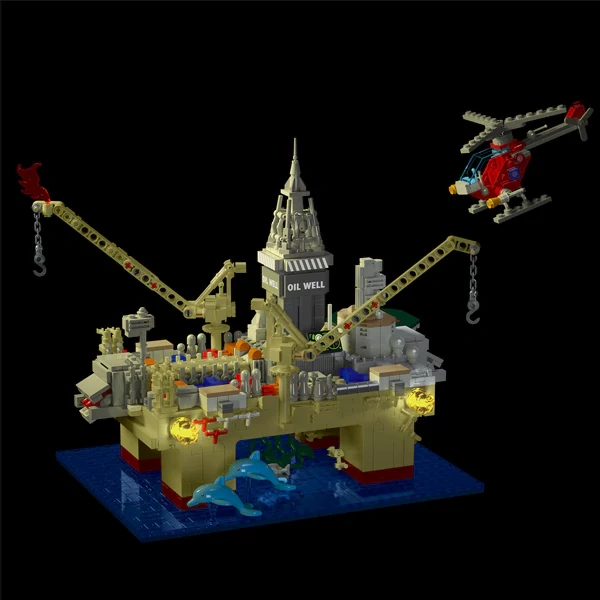 XMORK 20200 DEEP-SEA OIL FIELD Modular Buildings