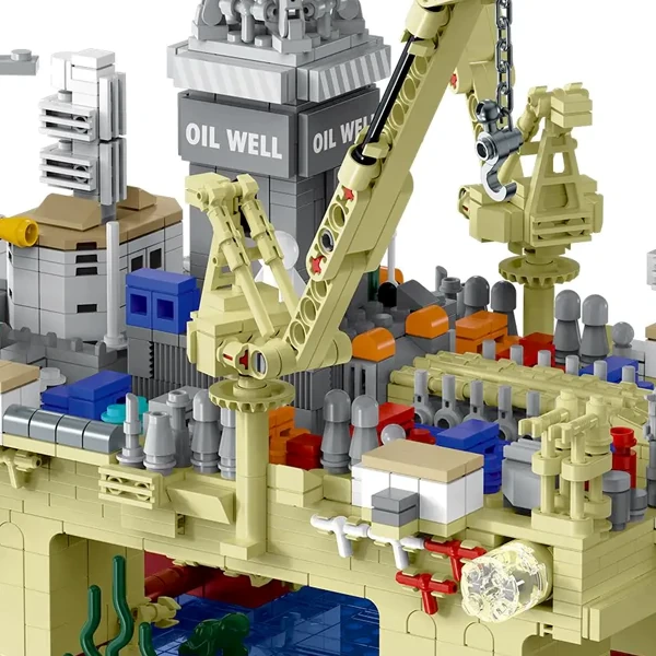 XMORK 20200 DEEP-SEA OIL FIELD Modular Buildings