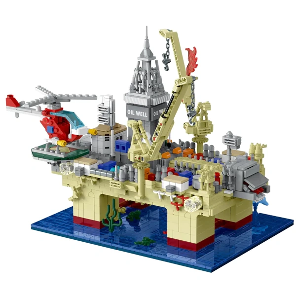 XMORK 20200 DEEP-SEA OIL FIELD Modular Buildings