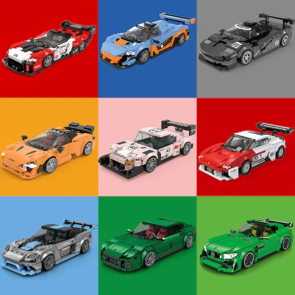 [With Original Box] CBOX Racing Series Technic