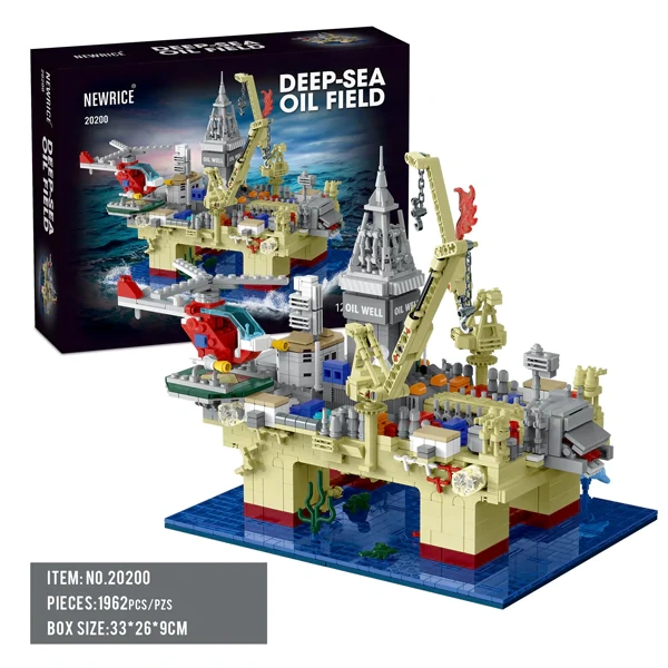 XMORK 20200 DEEP-SEA OIL FIELD Modular Buildings