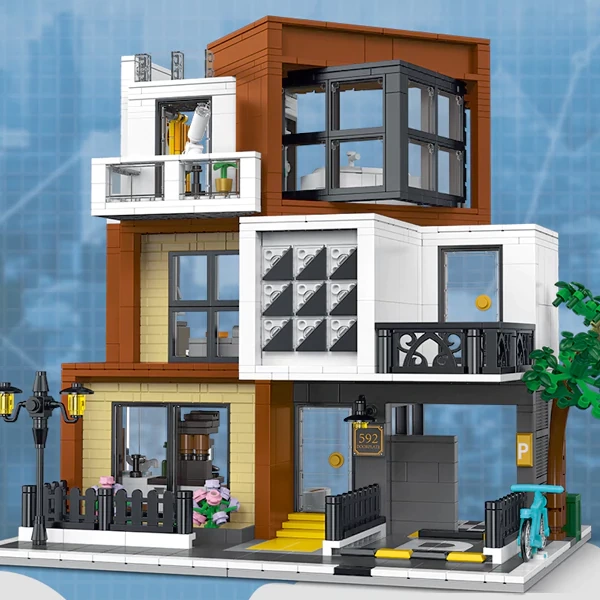 [Pre-sale] XMORK 20120 CITIES APARTMENT Modular Buildings