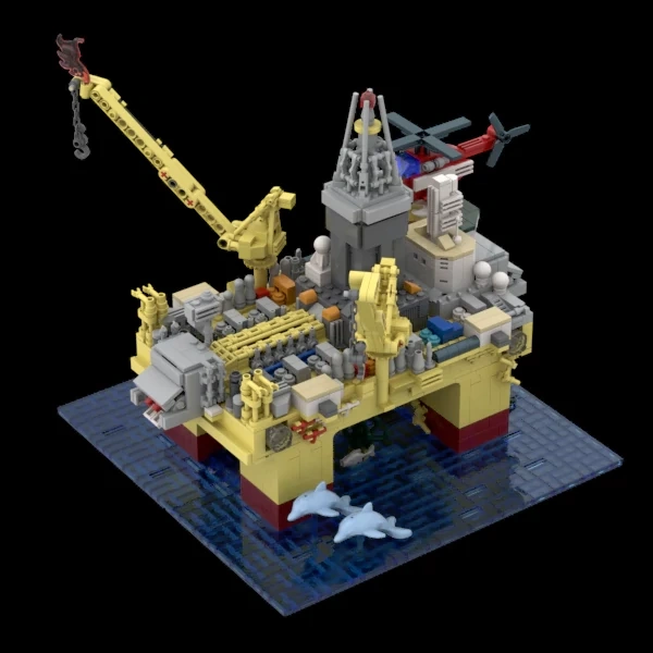 XMORK 20200 DEEP-SEA OIL FIELD Modular Buildings