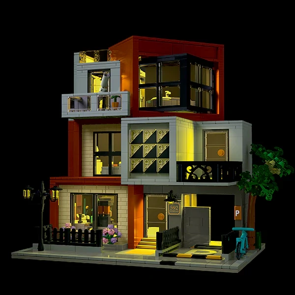 [Pre-sale] XMORK 20120 CITIES APARTMENT Modular Buildings