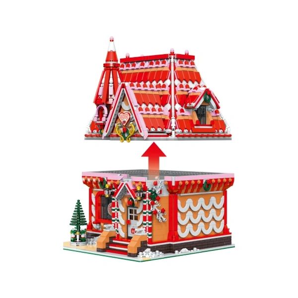 [Pre-sale]  BAKA 33204 Strawberry Ice Workshop Modular Buildings