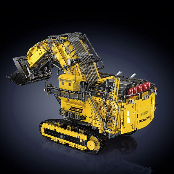 [Pre-sale] [With Motor] MouldKing 17070 HEAVY-DUTY EXCAVATOR Technic