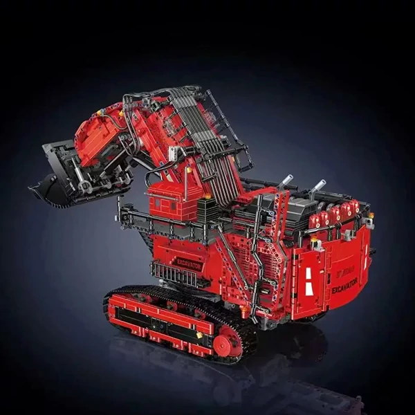 [Pre-sale] [With Motor] MouldKing HEAVY-DUTY EXCAVATOR Technic