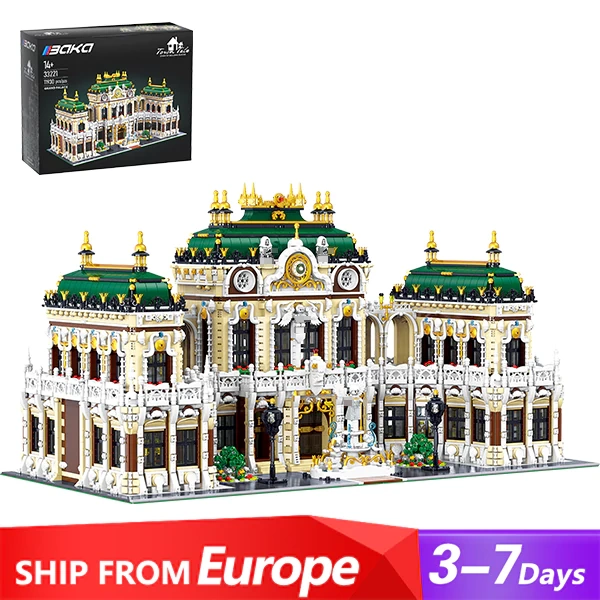 [Pre-sale] [With Original Box] BAKA 33221 Luxurious Palace Modular Buildings Europe Warehouse Express