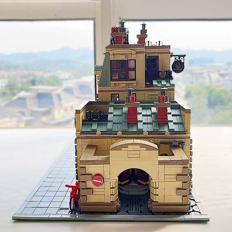 [Deal] XMORK 10212 Ratatouille Gusteau's Parisian Restaurant Modular Buildings