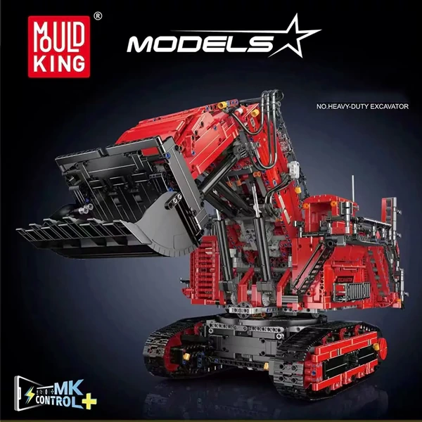 [Pre-sale] [With Motor] MouldKing HEAVY-DUTY EXCAVATOR Technic