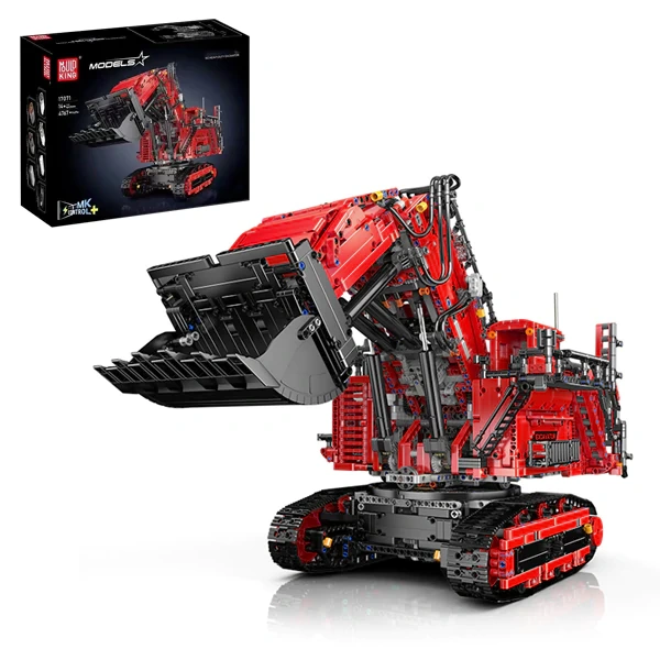 [Pre-sale] [With Motor] MouldKing HEAVY-DUTY EXCAVATOR Technic