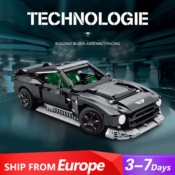 [Pre-sale] Reobrix 11028  Aston Martin Victor Technic Europe Warehouse Express